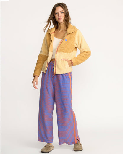 Billabong Women's A\/Div Switchback Zip Sweatshirt - Hemp 2