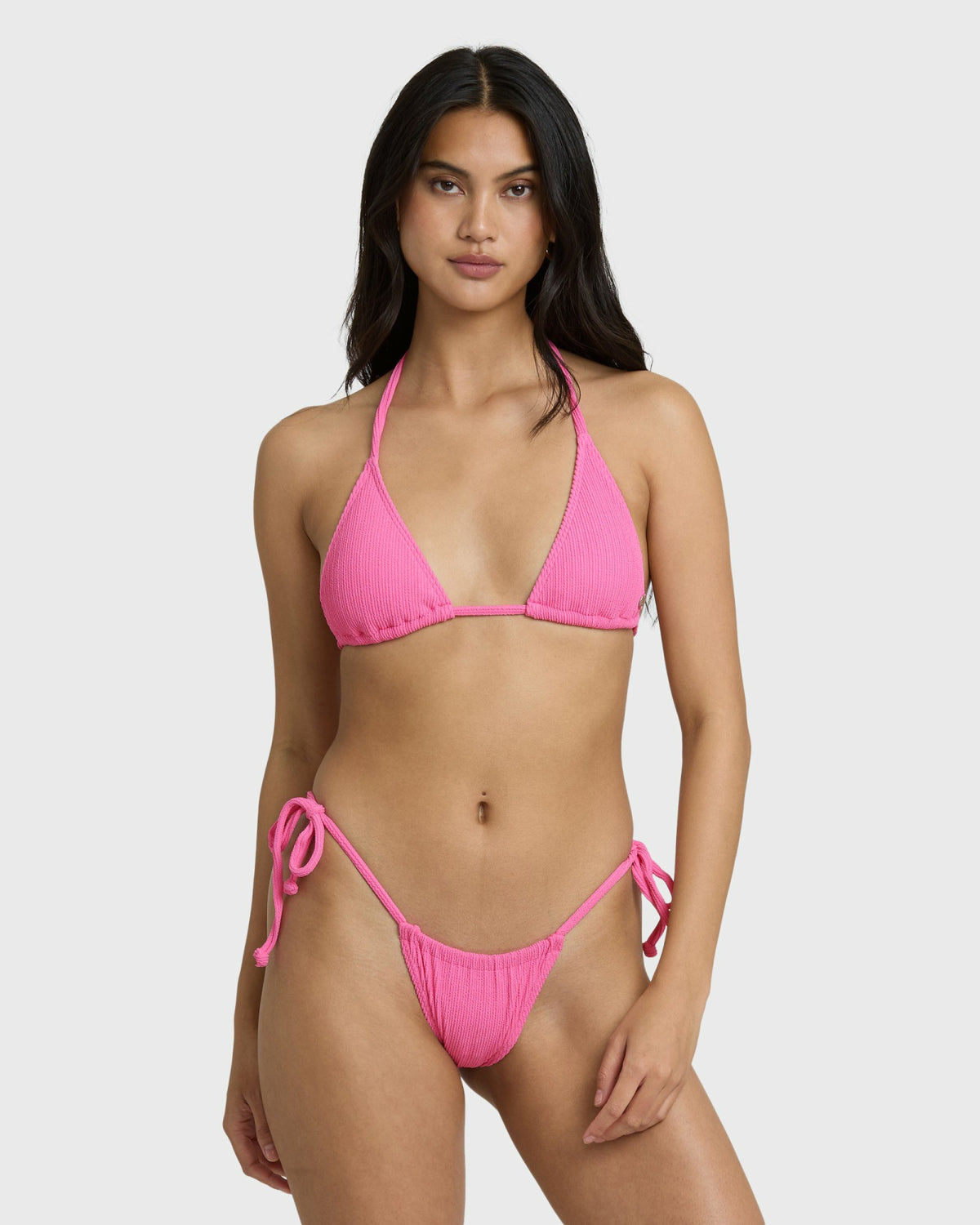 Billabong Women's Sunrays Remi Triangle Bikini Top - Guava