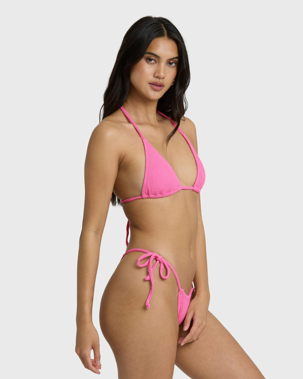 Billabong Women's Sunrays Remi Triangle Bikini Top - Guava