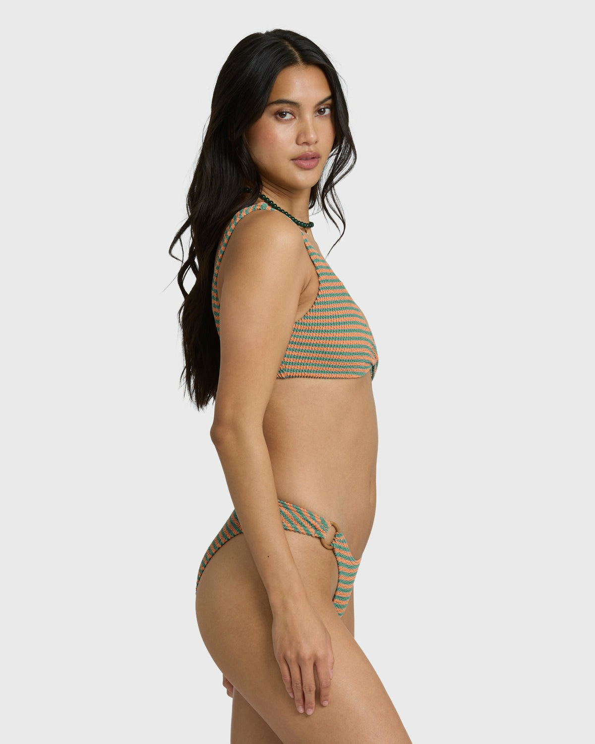 Billabong Women's Summer Hi Yd Twist Tank Swim Tank Bikini Top - Bay Blue