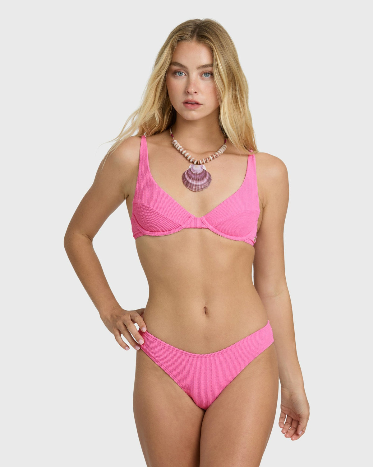 Billabong Women's Sunrays Marina Underwire Bikini Top - Guava