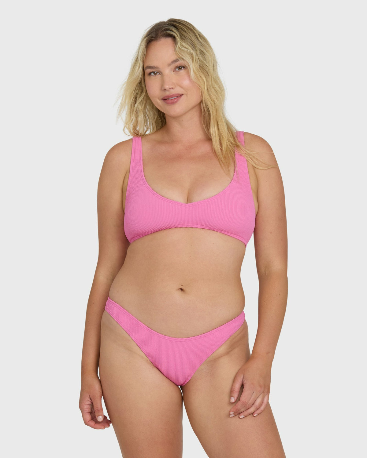 Billabong Women's Sunrays Jesse Tank Bikini Top - Guava