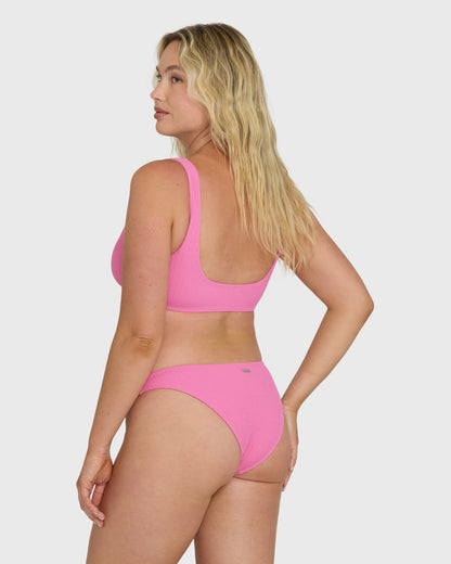 Billabong Women's Sunrays Jesse Tank Bikini Top - Guava