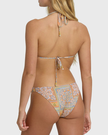 Billabong Women's Take It Back Tropic Medium Bikini Bottom - Twilight Blue