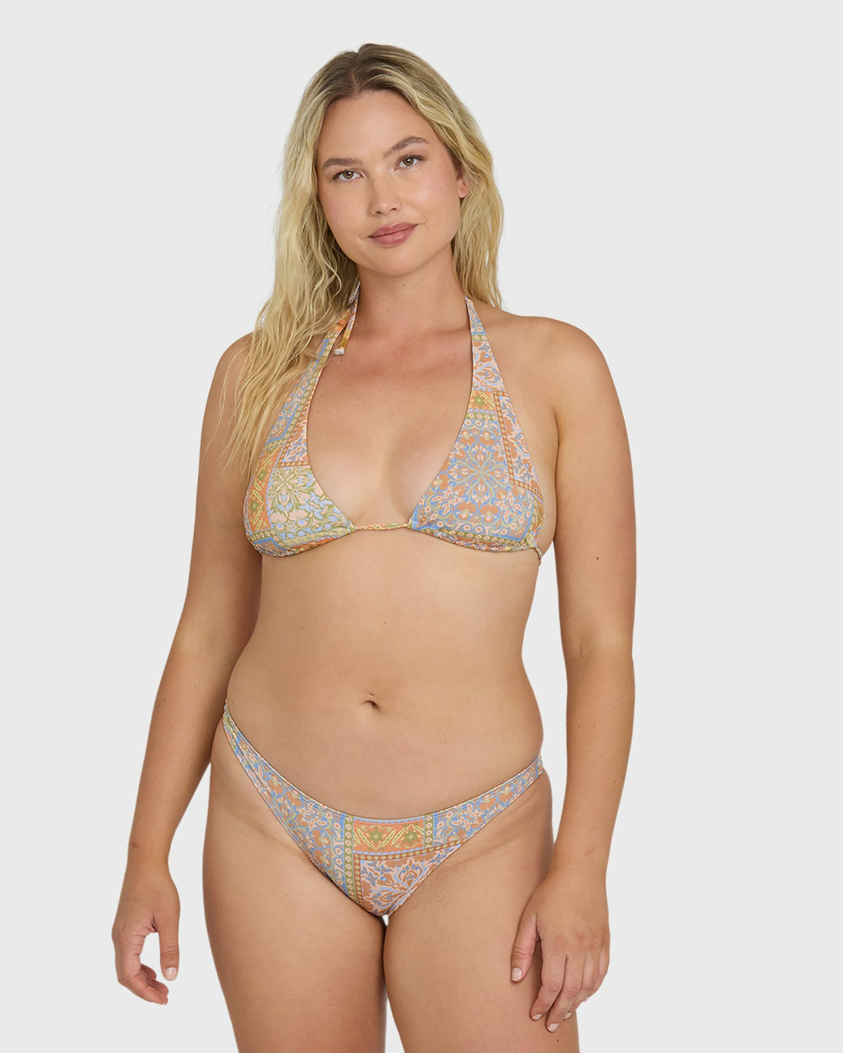 Billabong Women's Take It Back Tropic Medium Bikini Bottom - Twilight Blue