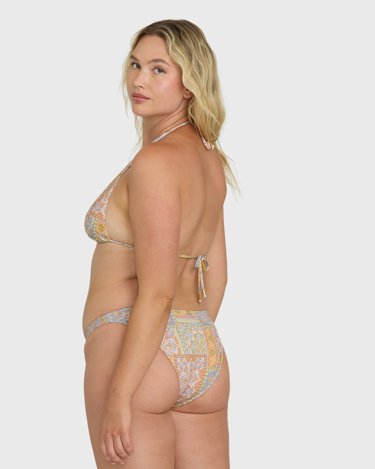 Billabong Women's Take It Back Tropic Medium Bikini Bottom - Twilight Blue