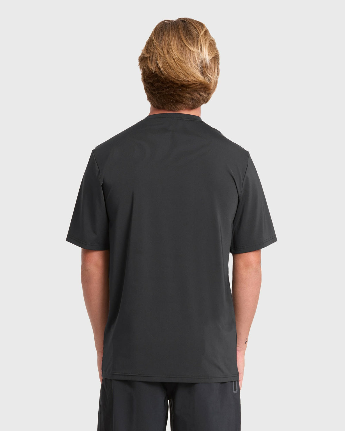 Billabong Men's All Day Wave Loose Fit Short Sleeve Surf Tee - Black