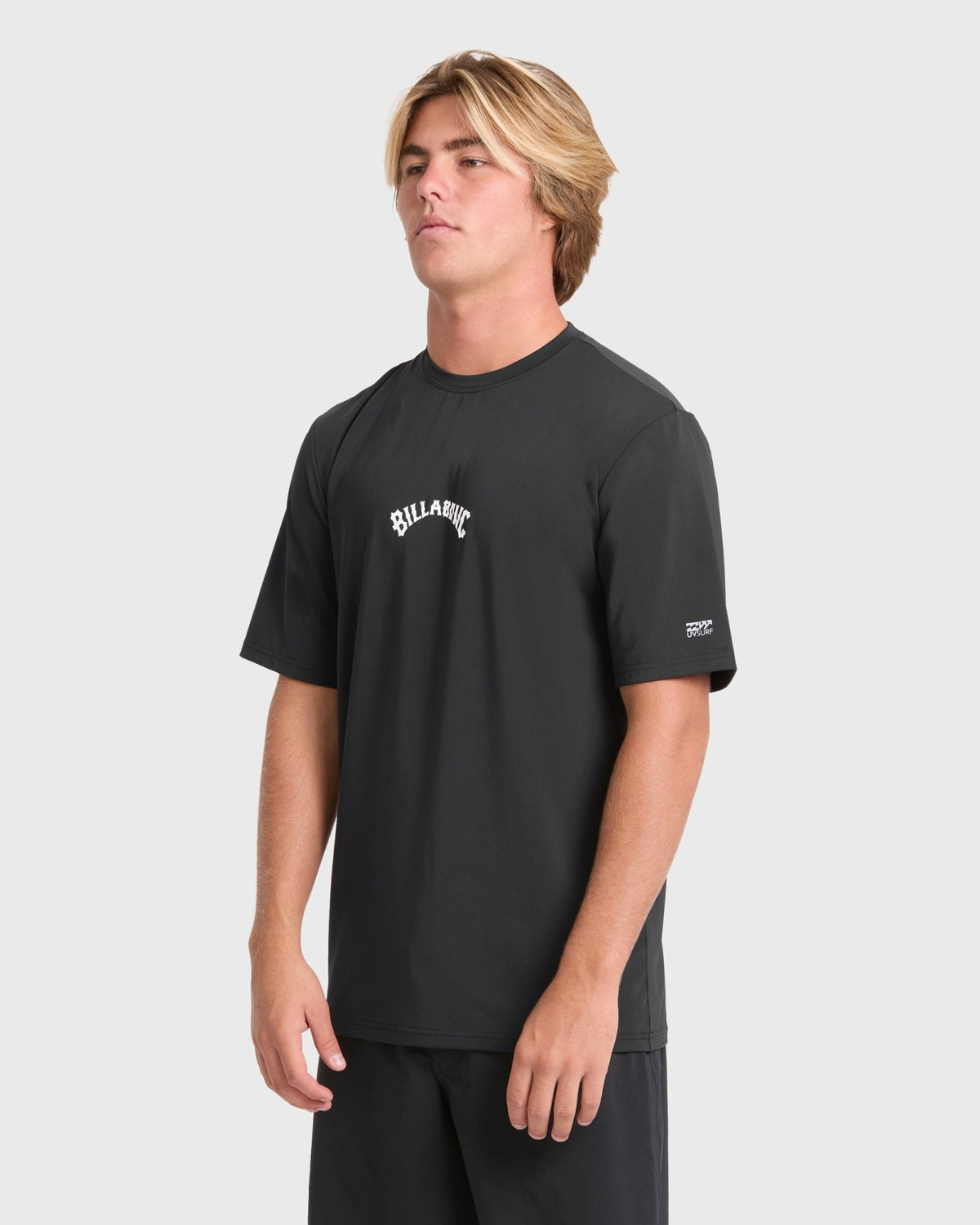 Billabong Men's All Day Wave Loose Fit Short Sleeve Surf Tee - Black