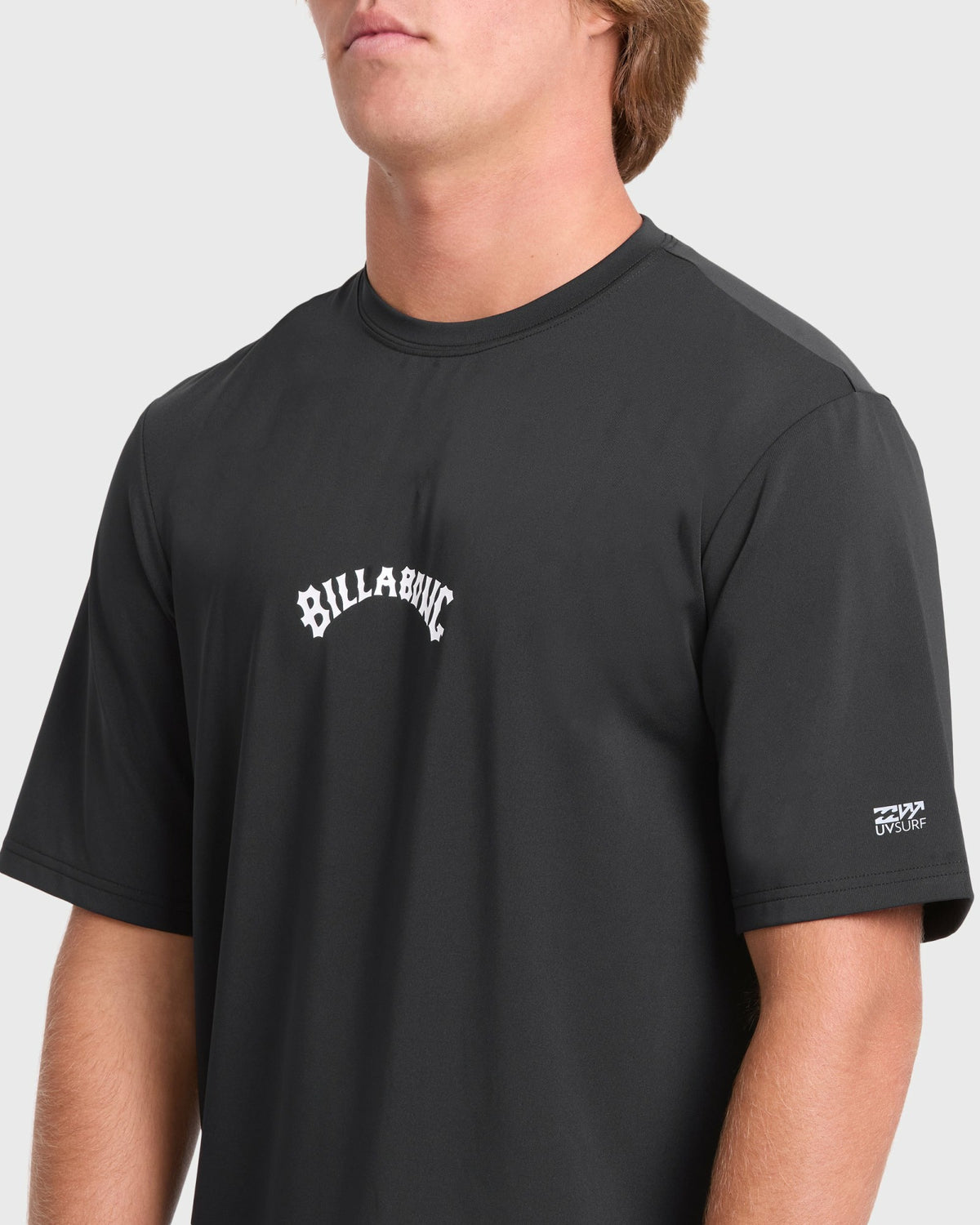 Billabong Men's All Day Wave Loose Fit Short Sleeve Surf Tee - Black