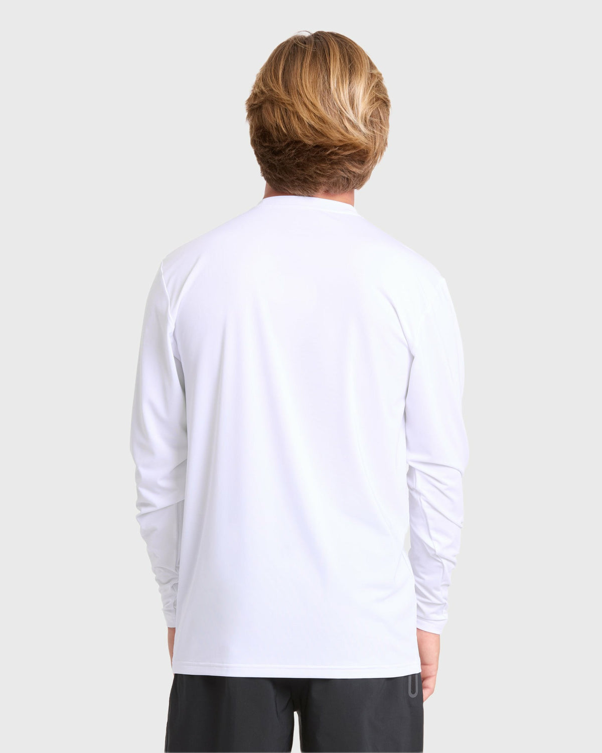 Billabong Men's All Day Wave Long Sleeve Surf Tee - White