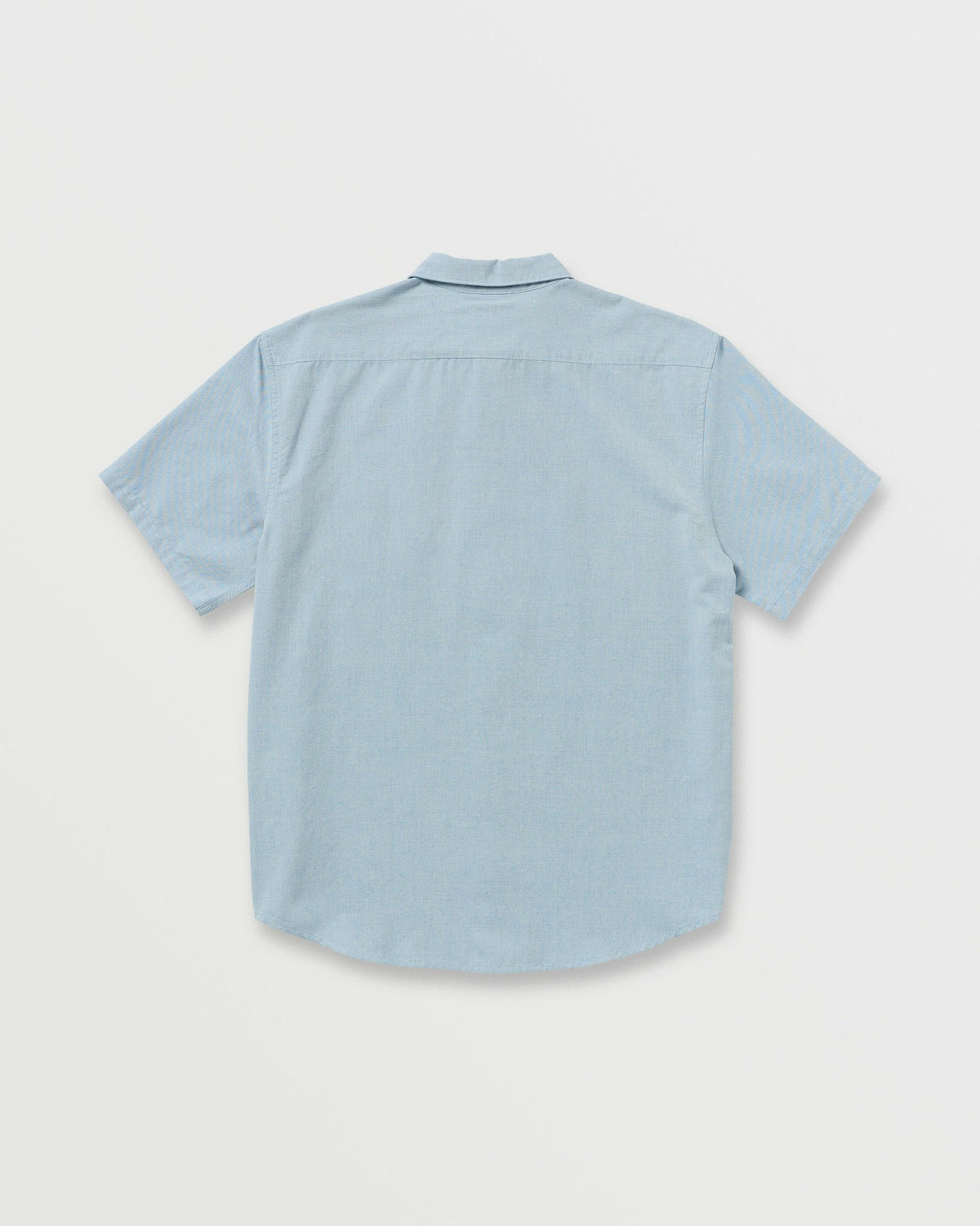 Billabong Men's All Day Short Sleeve Shirt - Powder Blue