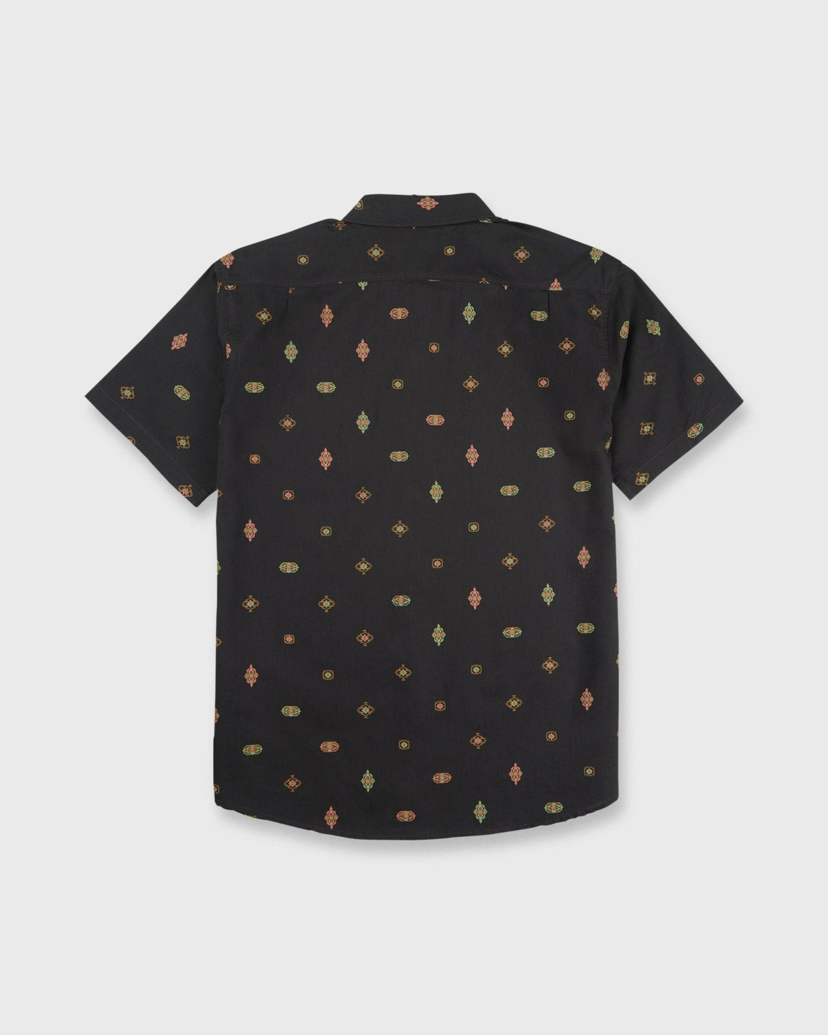Billabong Men's Sundays Mini Short Sleeve Woven Shirt - Phantom