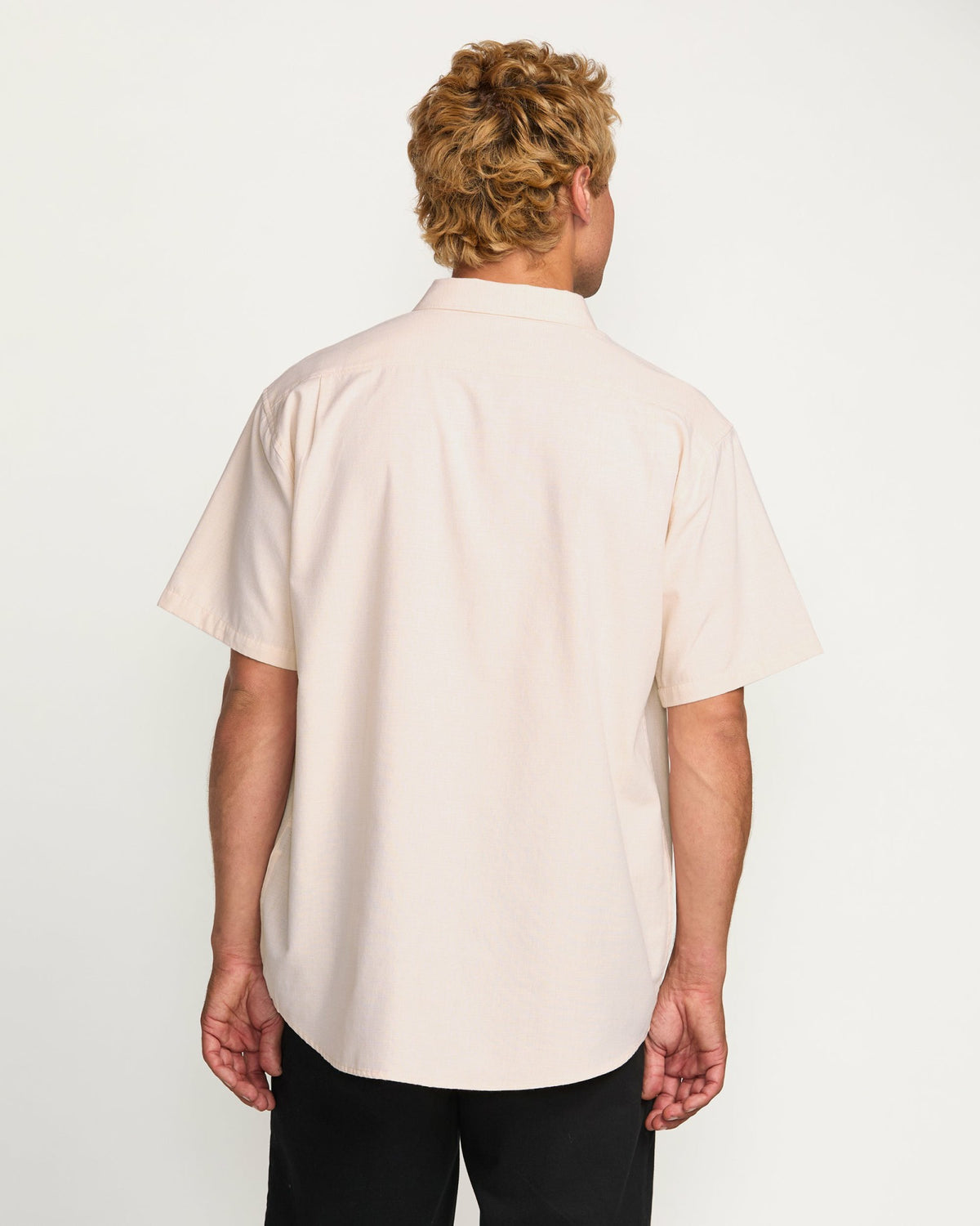 Billabong Men's All Day Short Sleeve Shirt - Coral Haze