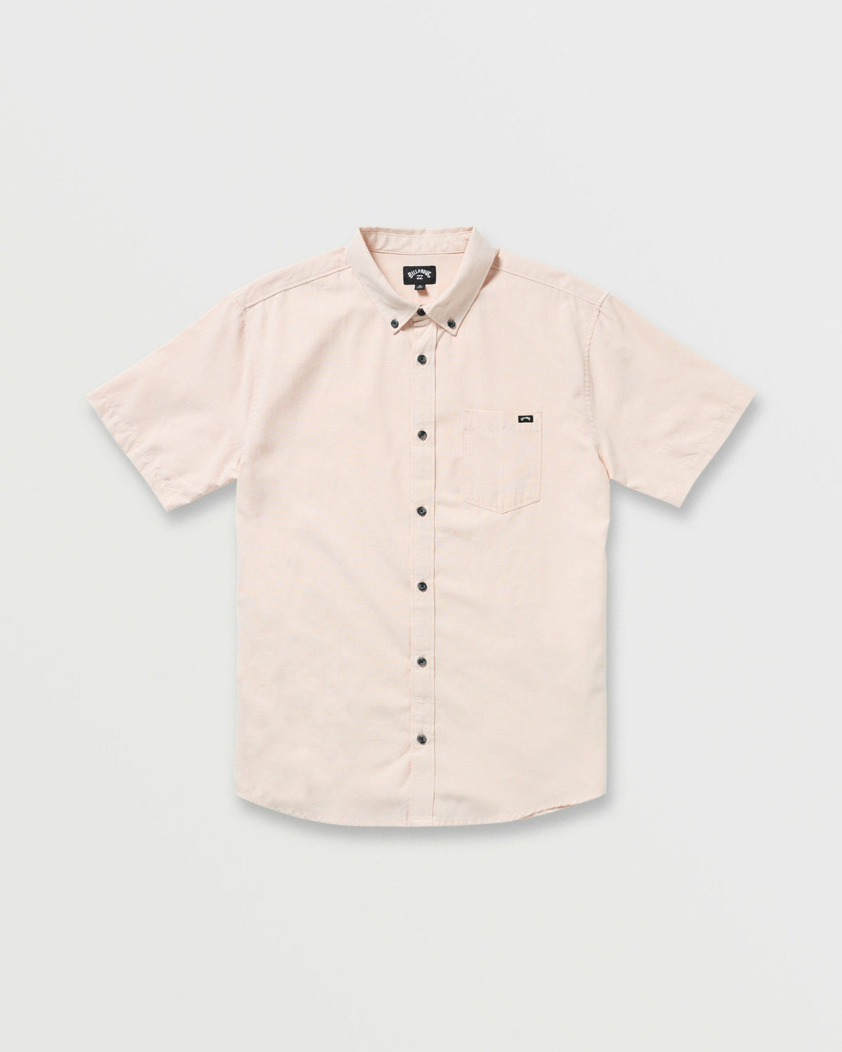 Billabong Men's All Day Short Sleeve Shirt - Coral Haze