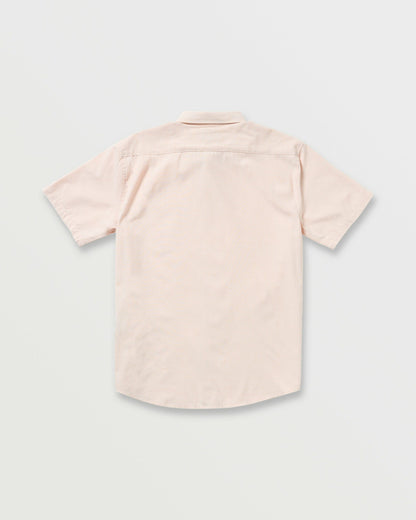 Billabong Men's All Day Short Sleeve Shirt - Coral Haze