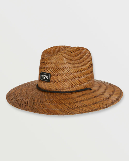 Billabong Men's Tides Straw Lifeguard Hat - Brown