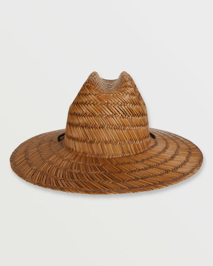 Billabong Men's Tides Straw Lifeguard Hat - Brown