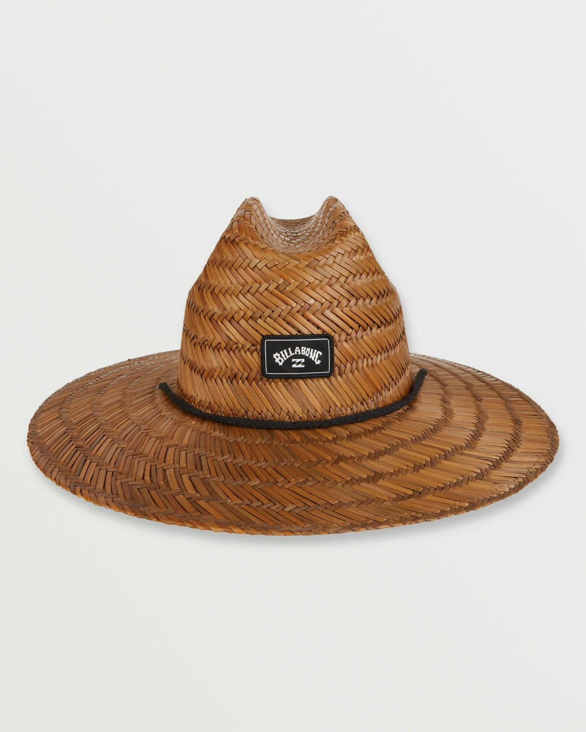 Billabong Men's Tides Straw Lifeguard Hat - Brown