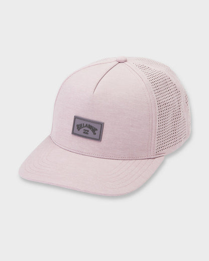 Billabong Men's Crossfire Snapback Hat - Deep Purple
