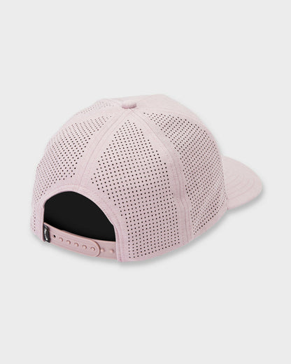 Billabong Men's Crossfire Snapback Hat - Deep Purple