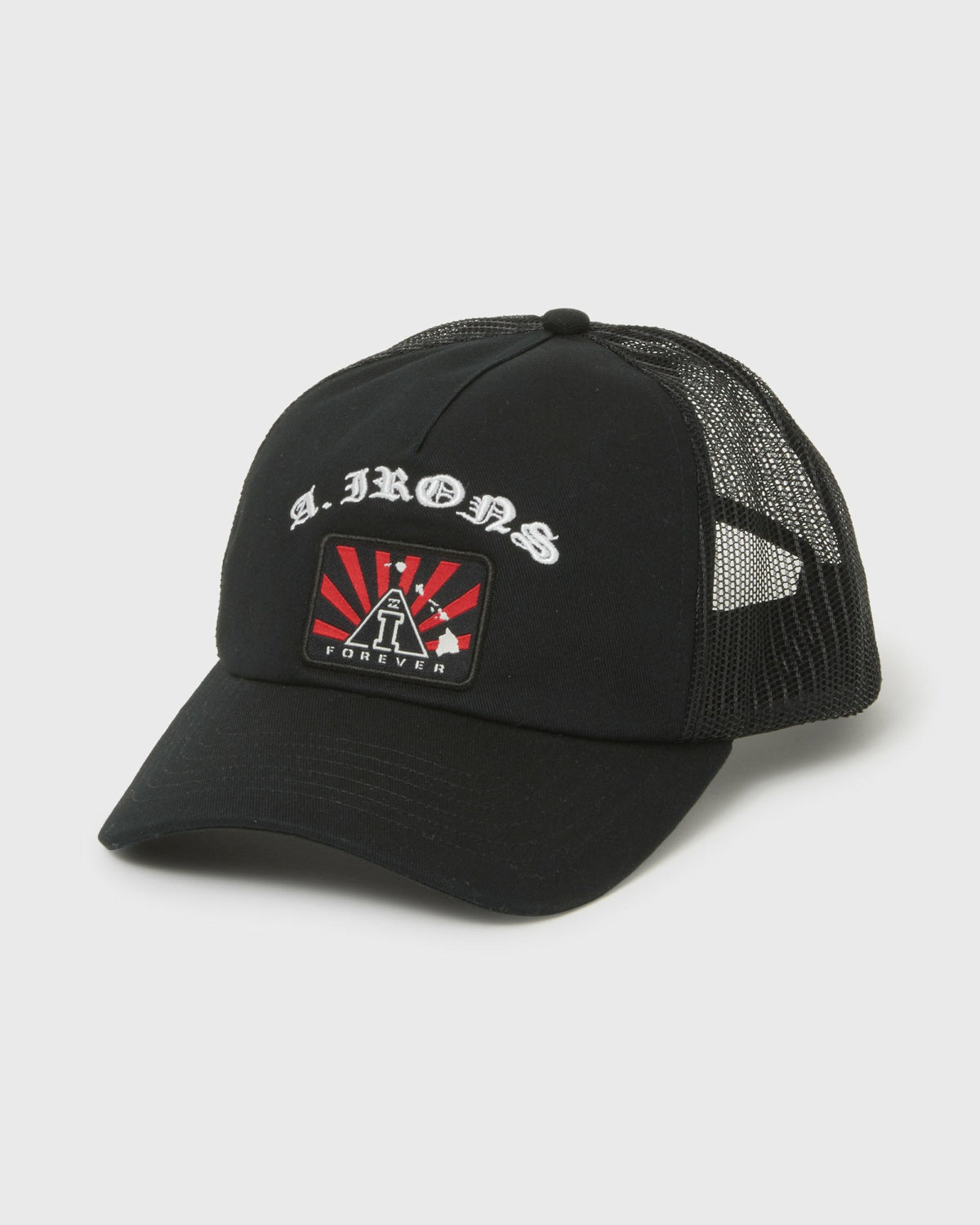 Billabong Men's A.I. Rising Sun Trucker Hat - Black