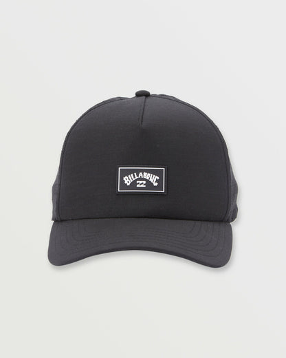 Billabong Men's Crossfire Snapback Hat - Black