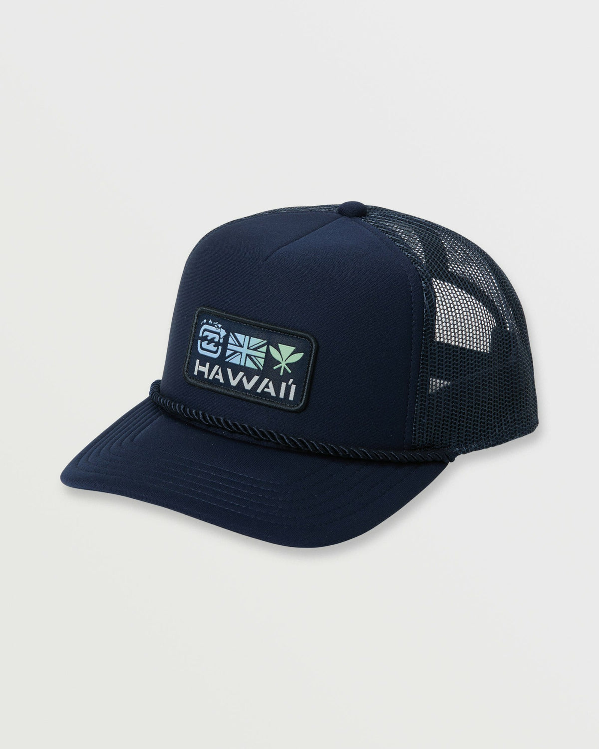 Billabong Men's Kahili Hi Trucker Hat - Navy