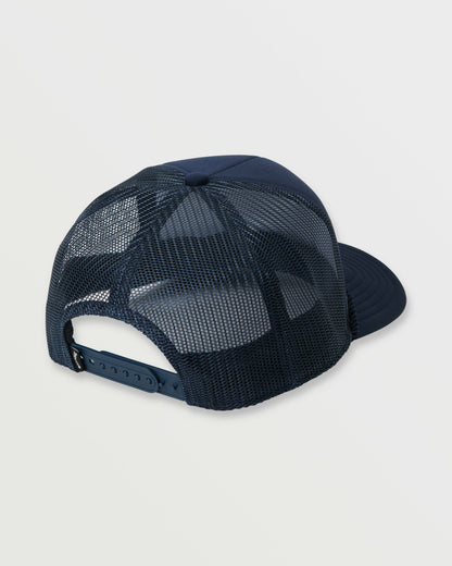 Billabong Men's Kahili Hi Trucker Hat - Navy