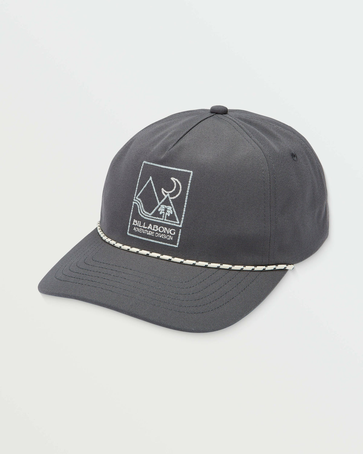 Billabong Men's A\/Div Strapback Hat - Aged Indigo