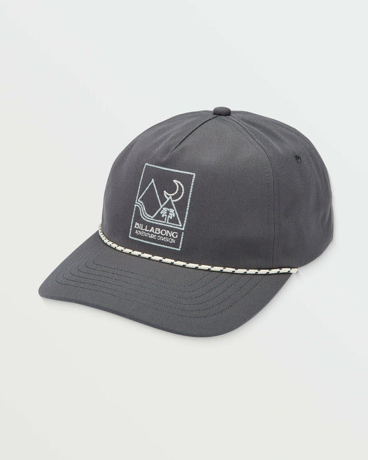 Billabong Men's A\/Div Strapback Hat - Aged Indigo