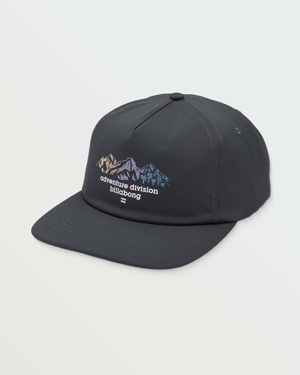Billabong Men's A\/Div Trailblaze Snapback Hat - Black