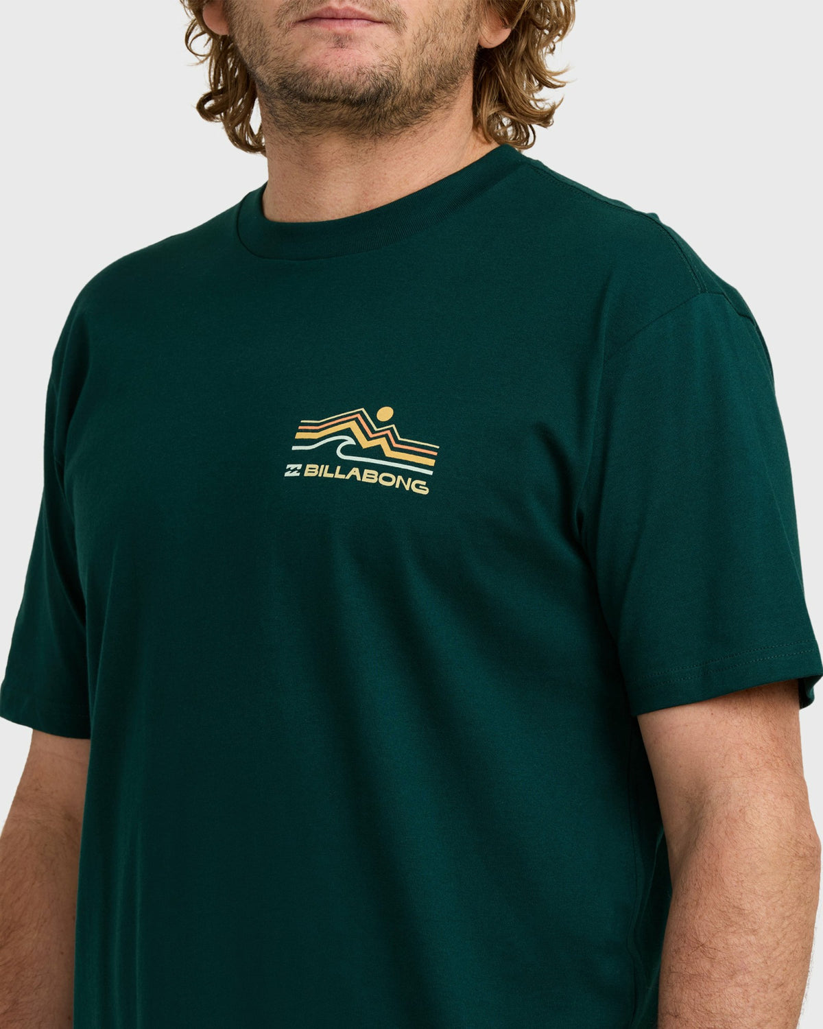 Billabong Men's A\/Div Range Premium Short Sleeve T-Shirt - Spruce Green