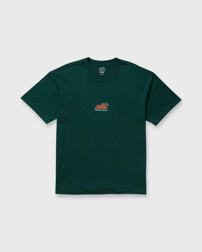 Billabong Men's A\/Div Reach The Peak OG Short Sleeve T-Shirt - Spruce Green