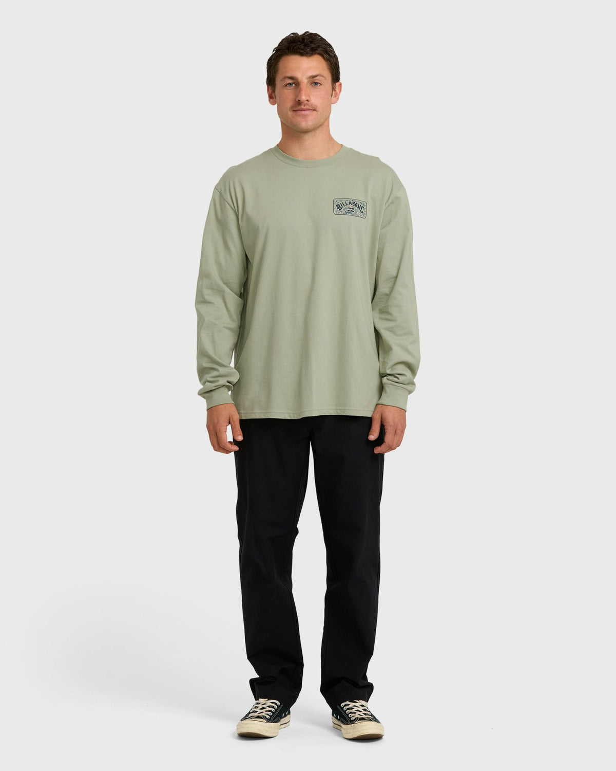 Billabong Men's A\/Div Scenic Arch Long Sleeve T-Shirt - Seagrass