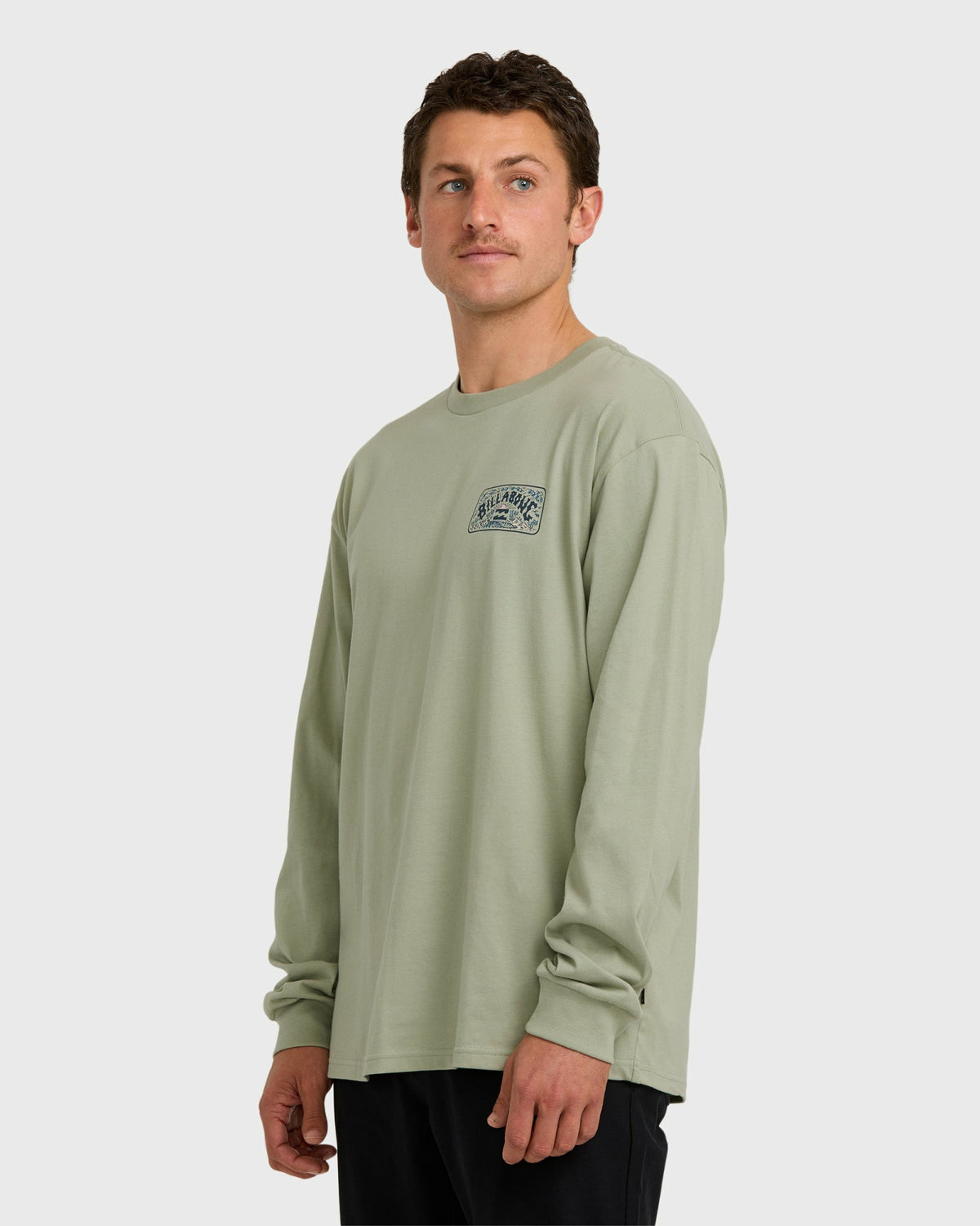 Billabong Men's A\/Div Scenic Arch Long Sleeve T-Shirt - Seagrass