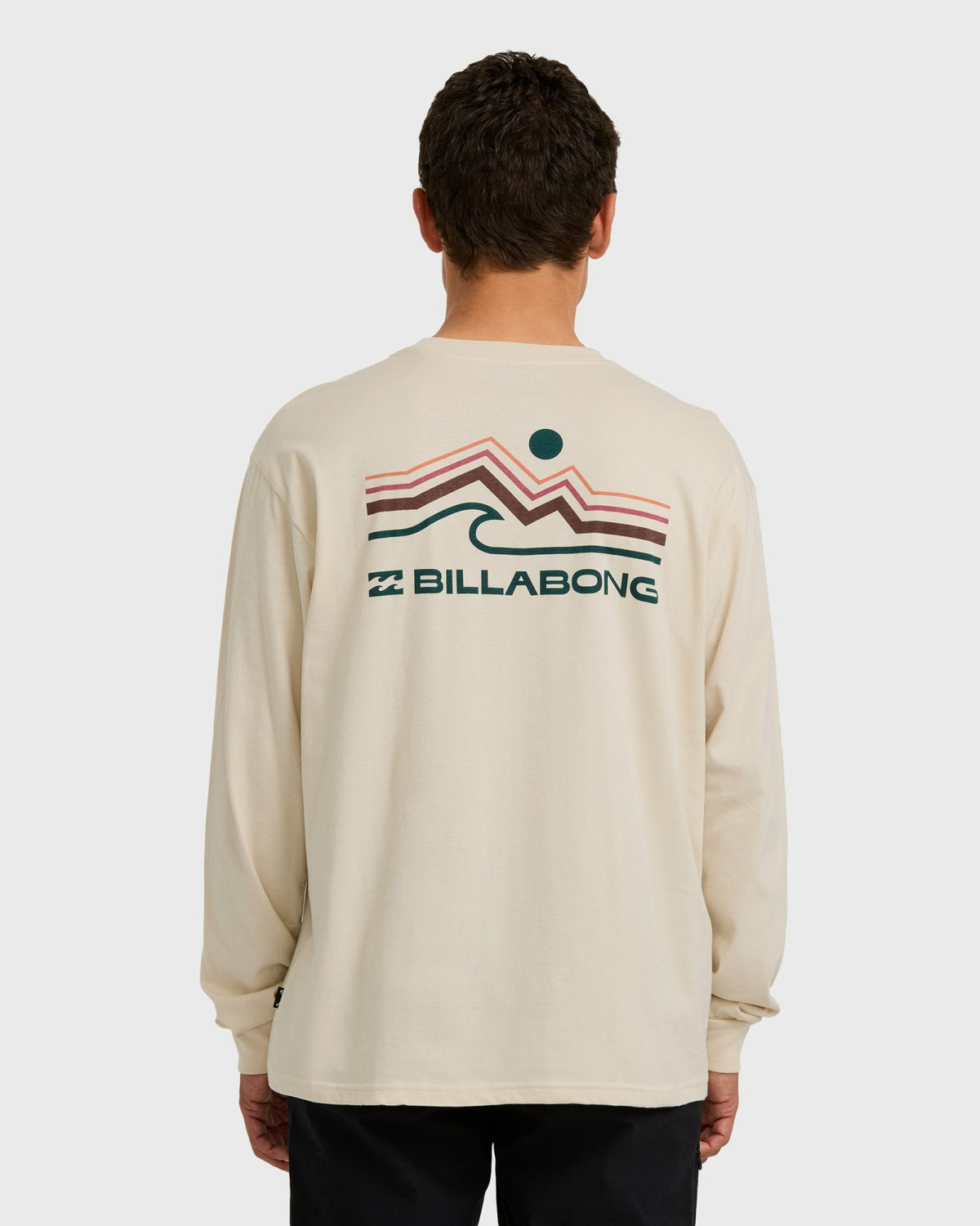 Billabong Men's A\/Div Range Long Sleeve T-Shirt - Chino