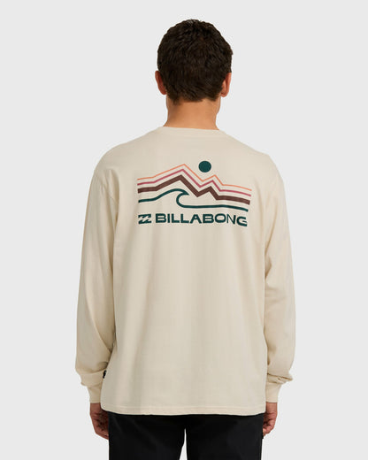 Billabong Men's A\/Div Range Long Sleeve T-Shirt - Chino