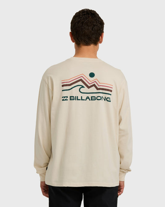 Billabong Men's A\/Div Range Long Sleeve T-Shirt - Chino