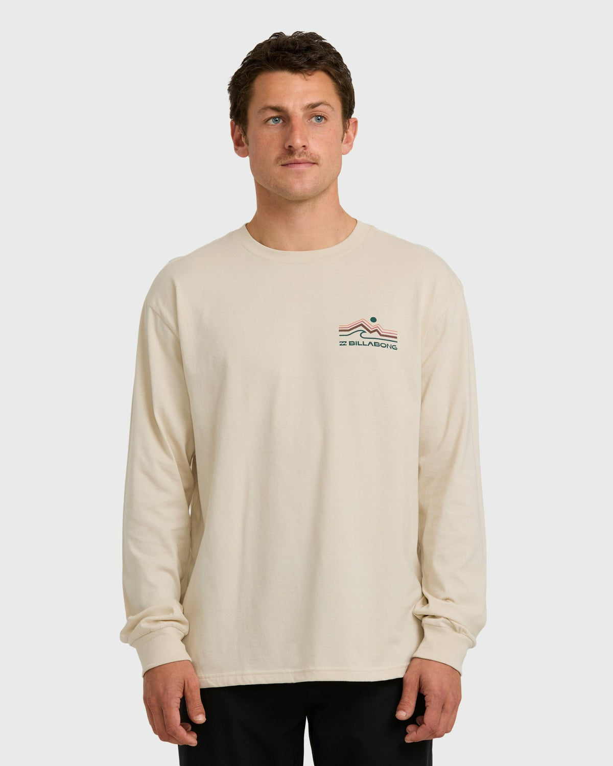 Billabong Men's A\/Div Range Long Sleeve T-Shirt - Chino