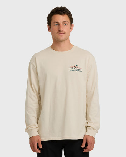Billabong Men's A\/Div Range Long Sleeve T-Shirt - Chino