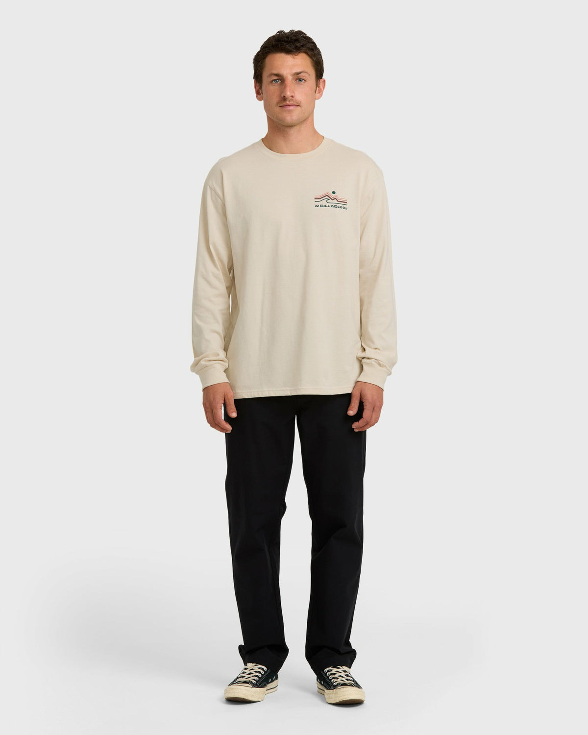 Billabong Men's A\/Div Range Long Sleeve T-Shirt - Chino