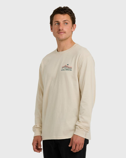 Billabong Men's A\/Div Range Long Sleeve T-Shirt - Chino