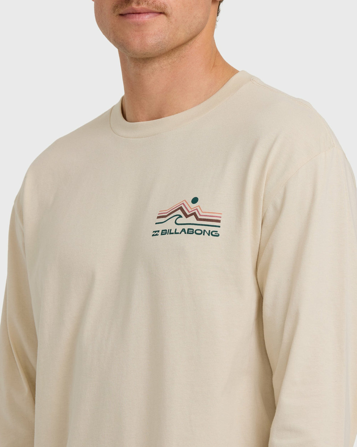 Billabong Men's A\/Div Range Long Sleeve T-Shirt - Chino
