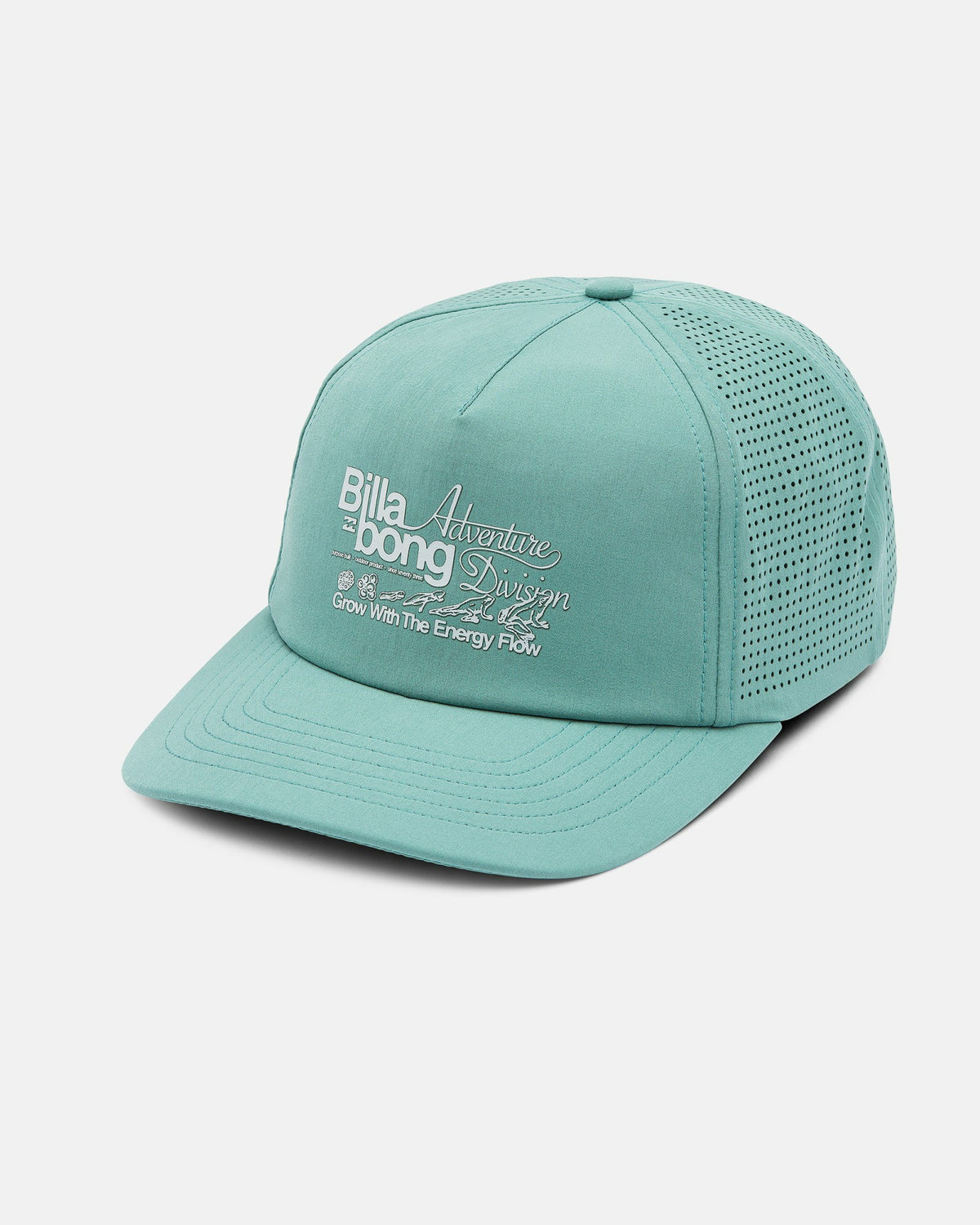 Billabong Men's A\/Div Adiv Tech Trucker Hat - Sage Green