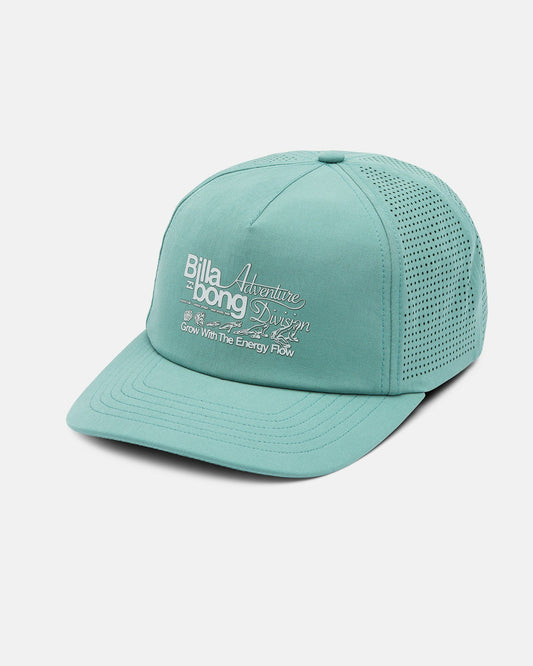 Billabong Men's A\/Div Adiv Tech Trucker Hat - Sage Green