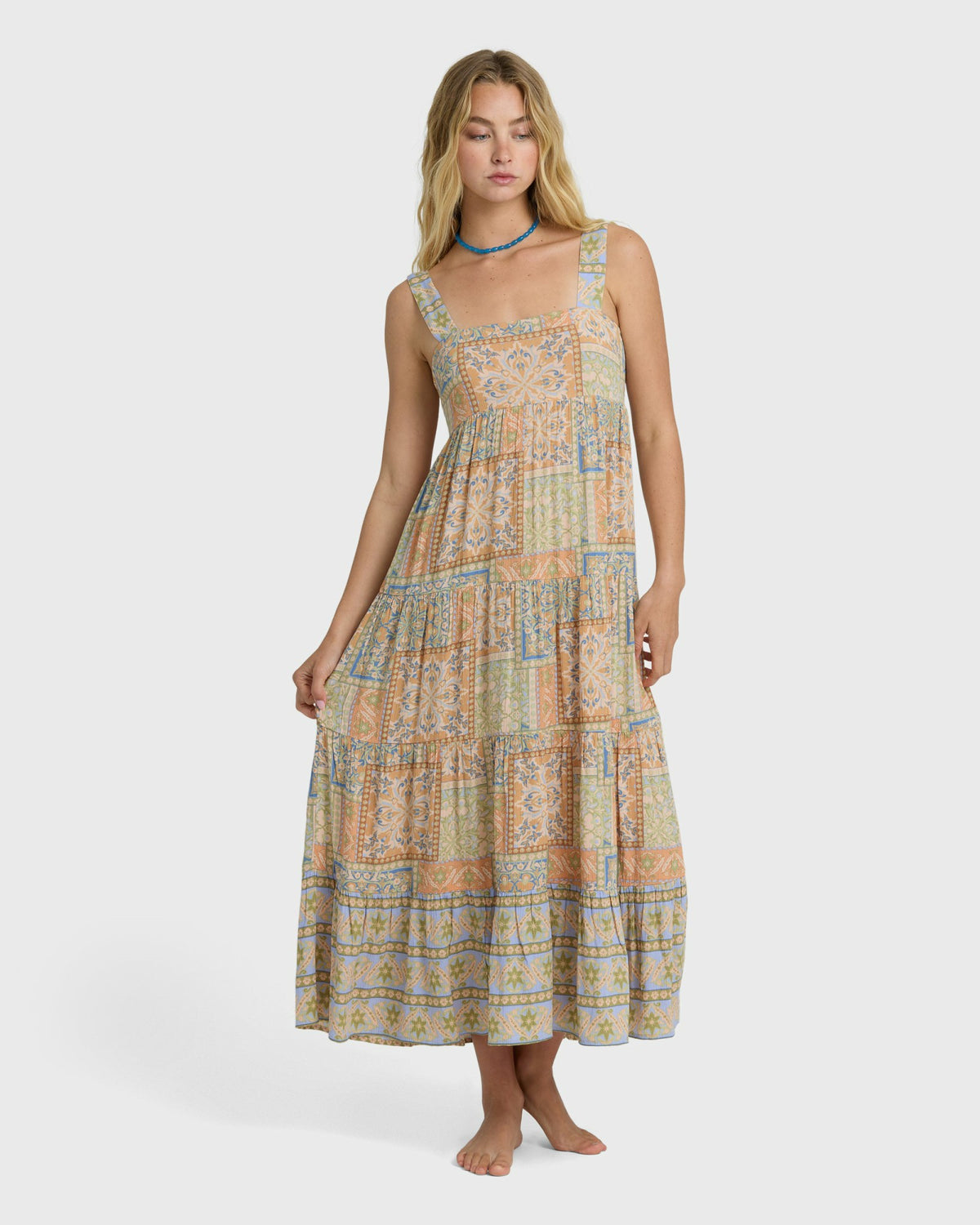 Billabong Women's All Good Maxi Dress - Twilight Blue