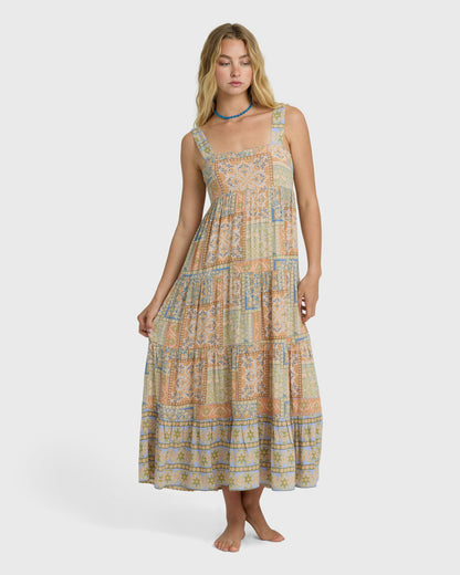 Billabong Women's All Good Maxi Dress - Twilight Blue