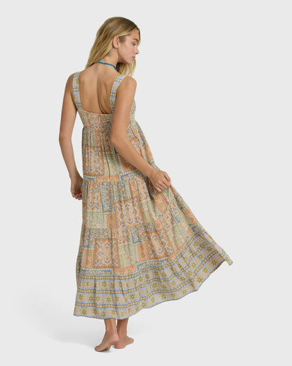 Billabong Women's All Good Maxi Dress - Twilight Blue