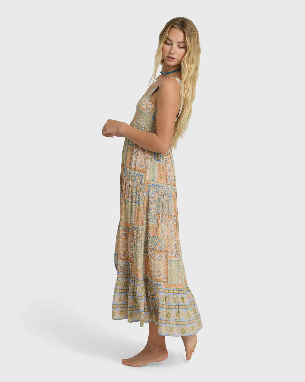Billabong Women's All Good Maxi Dress - Twilight Blue