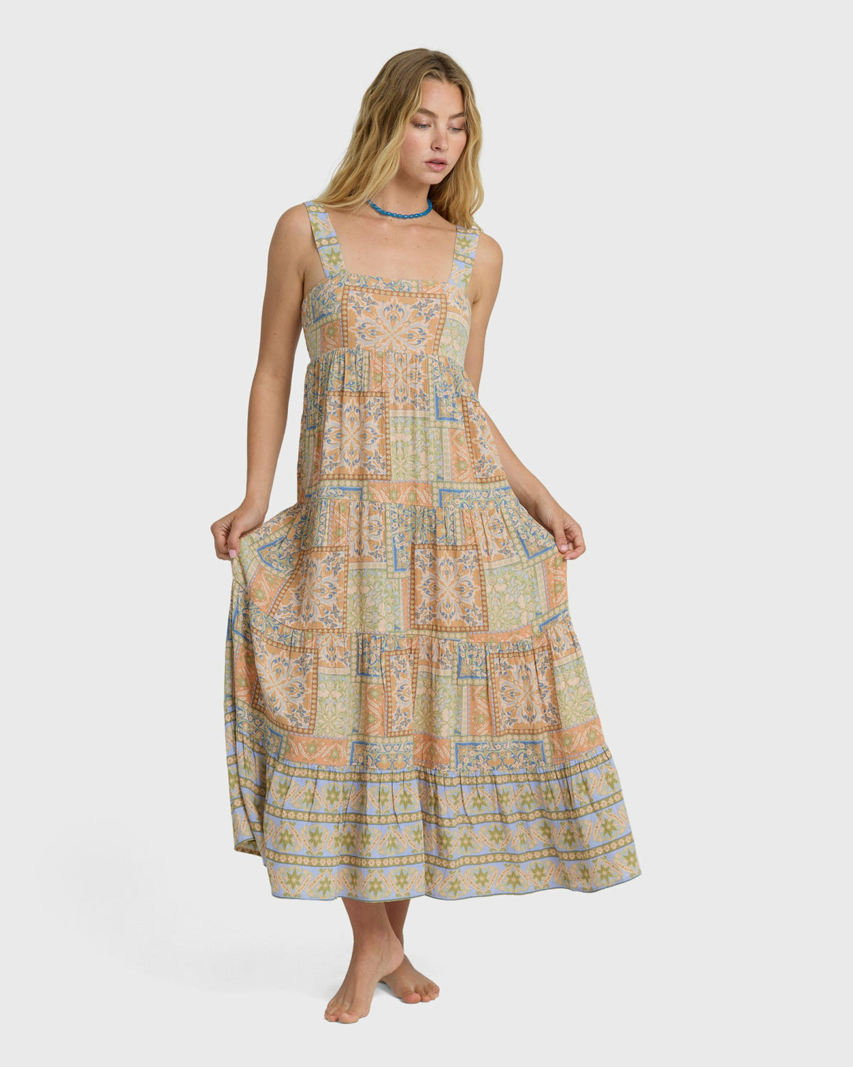 Billabong Women's All Good Maxi Dress - Twilight Blue